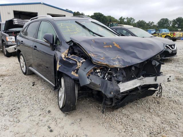 LEXUS RX 350 2010 with VIN 2T2ZK1BA5AC028831 - Photo from auction