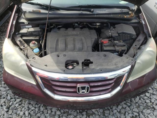 Photo 7 from auction – 2009 HONDA ODYSSEY EX with VIN 5FNRL38419B021803