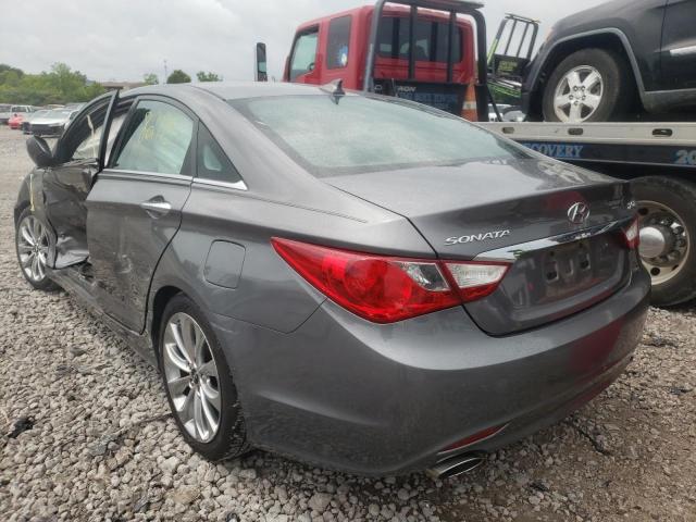 Photo 3 from auction – 2012 HYUNDAI SONATA SE with VIN 5NPEC4AB7CH420463