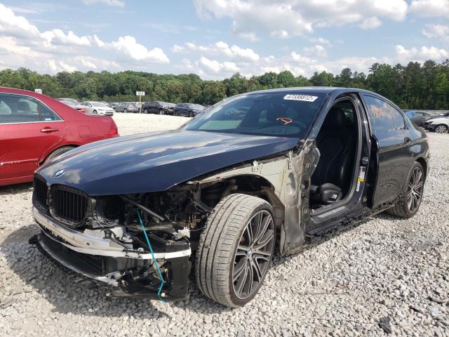 Photo 2 from auction – 2018 BMW 540 I with VIN WBAJE5C50JG918685
