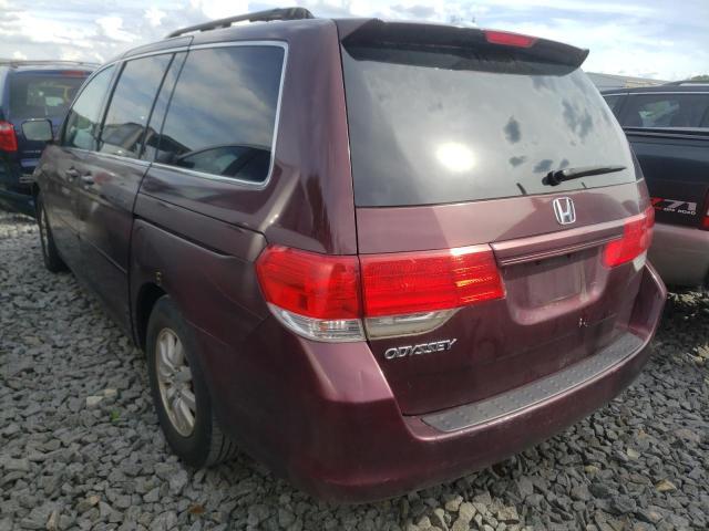 Photo 3 from auction – 2009 HONDA ODYSSEY EX with VIN 5FNRL38419B021803