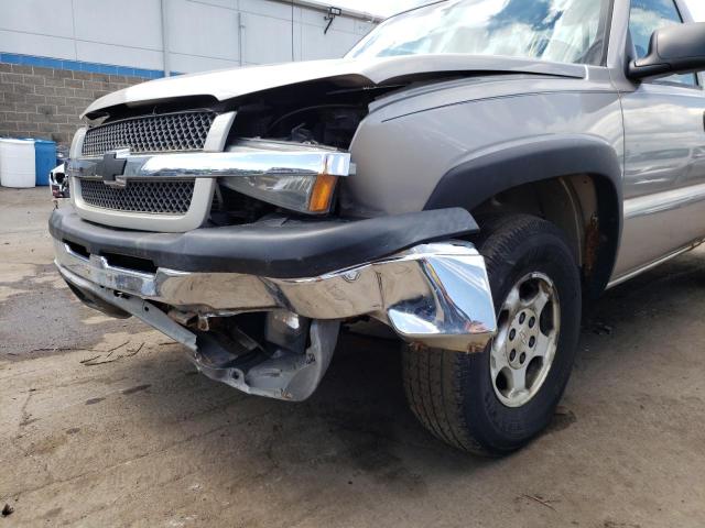 Photo 9 from auction – 2004 CHEVROLET SILVERADO with VIN 1GCEK14V34E173208