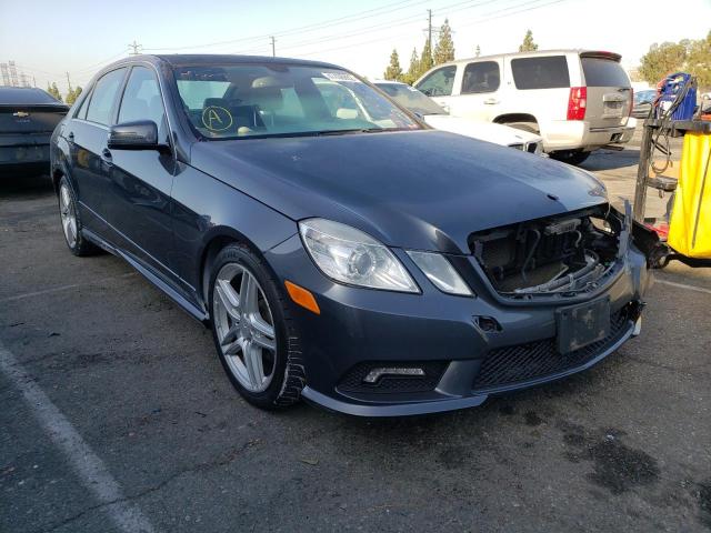 Photo 1 from auction – 2011 MERCEDES-BENZ E 350 with VIN WDDHF5GB1BA463886