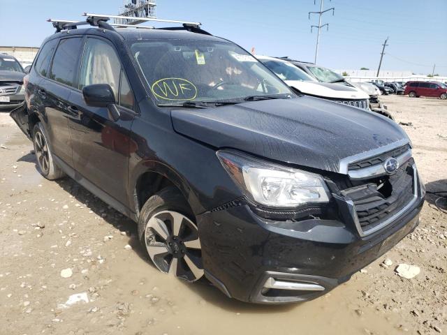 SUBARU FORESTER 2 2018 with VIN JF2SJAGC3JH554620 - Photo from auction