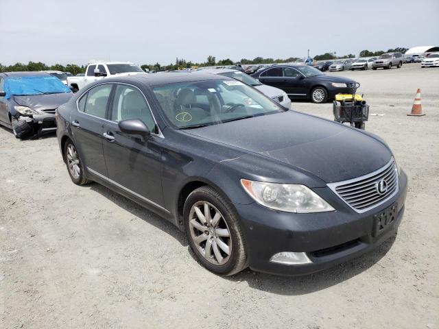 LEXUS LS 460 2007 with VIN JTHBL46F175020577 - Photo from auction