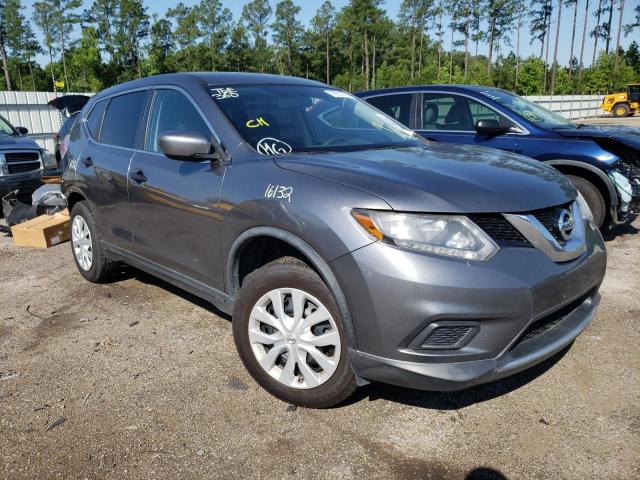 NISSAN ROGUE S 2016 with VIN KNMAT2MV1GP617874 - Photo from auction