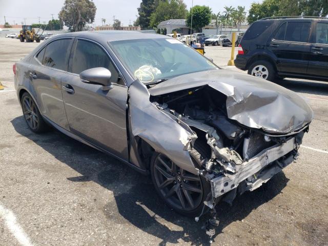 LEXUS IS 250 2015 with VIN JTHBF1D20F5060427 - Photo from auction