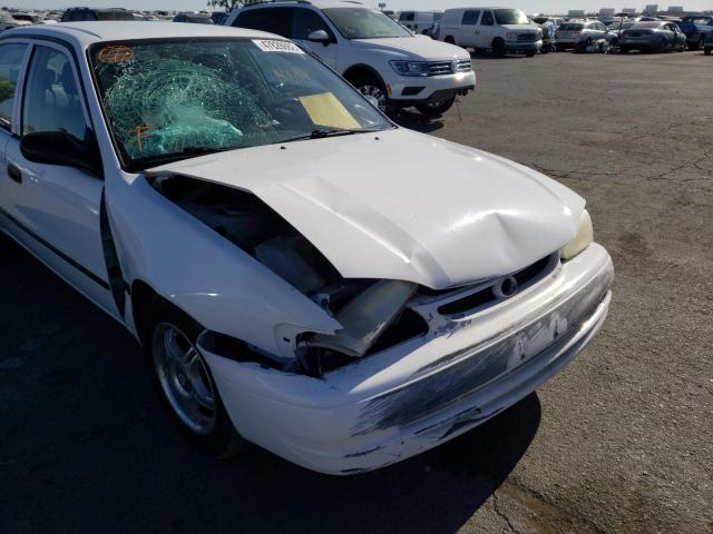 Photo 9 from auction – 2000 TOYOTA COROLLA VE with VIN 1NXBR12E8YZ330322