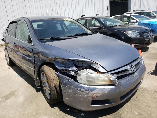 Photo 1 from auction – 2007 HONDA ACCORD SE with VIN 1HGCM56397A168581