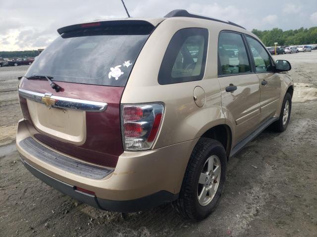 Photo 4 from auction – 2007 CHEVROLET EQUINOX LS with VIN 2CNDL13F176096880
