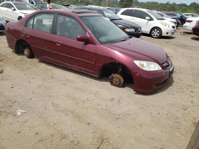 Photo 9 from auction – 2004 HONDA CIVIC EX with VIN 2HGES26794H566788