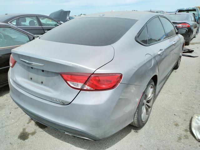 Photo 4 from auction – 2015 CHRYSLER 200 S with VIN 1C3CCCBB6FN757070