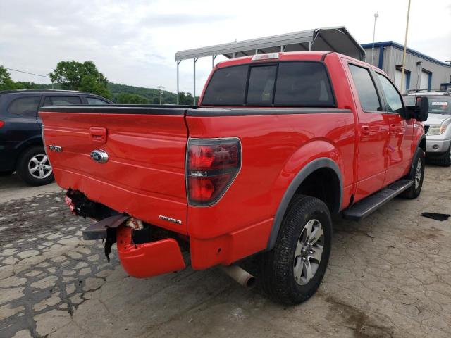 Photo 4 from auction – 2011 FORD F150 SUPER with VIN 1FTFW1EF6BFA81534
