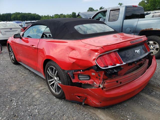 Photo 3 from auction – 2016 FORD MUSTANG with VIN 1FATP8UH0G5307453