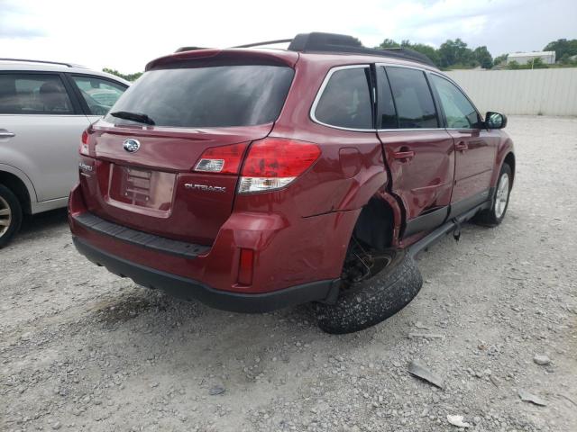 Photo 4 from auction – 2013 SUBARU OUTBACK 2. with VIN 4S4BRCGC6D3235891