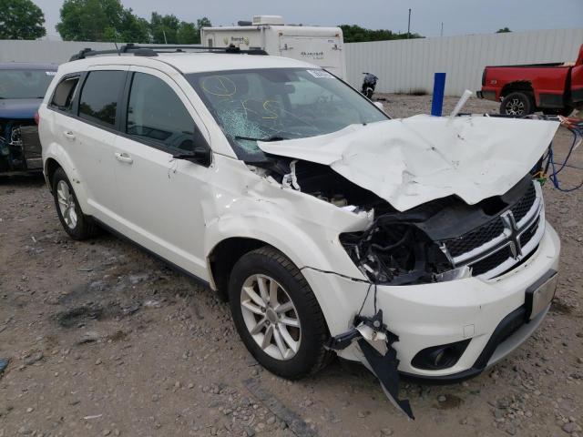 DODGE JOURNEY SX 2016 with VIN 3C4PDCBB2GT174636 - Photo from auction