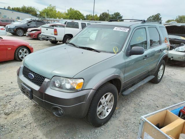 Photo 2 from auction – 2005 FORD ESCAPE XLT with VIN 1FMCU93135KB95190