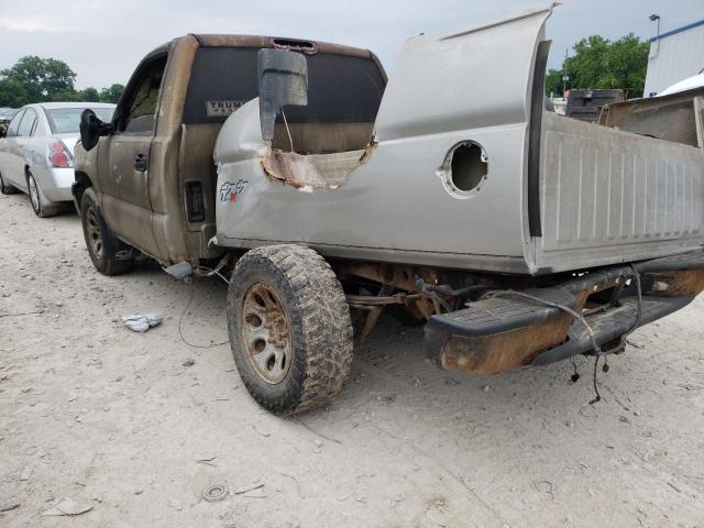 Photo 3 from auction – 2006 CHEVROLET SILVERADO with VIN 3GCEK14X16G260828