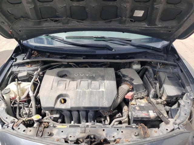 Photo 7 from auction – 2009 TOYOTA COROLLA BA with VIN 2T1BU40E69C181608