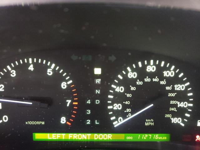 Photo 8 from auction – 2000 LEXUS LS 400 with VIN JT8BH28F8Y0174835