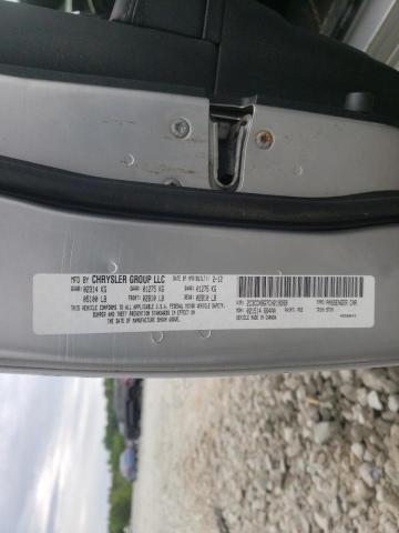 Photo 10 from auction – 2012 DODGE CHARGER SE with VIN 2C3CDXBG7CH219269
