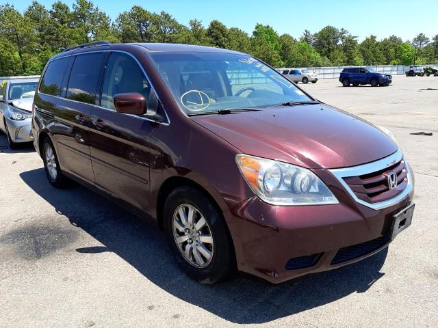 HONDA ODYSSEY EX 2009 with VIN 5FNRL38459B002235 - Photo from auction