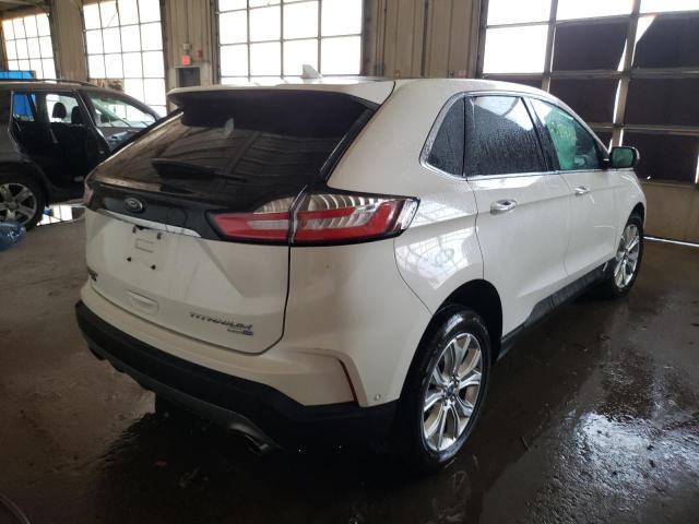 Photo 4 from auction – 2020 FORD EDGE TITAN with VIN 2FMPK4K99LBA00606