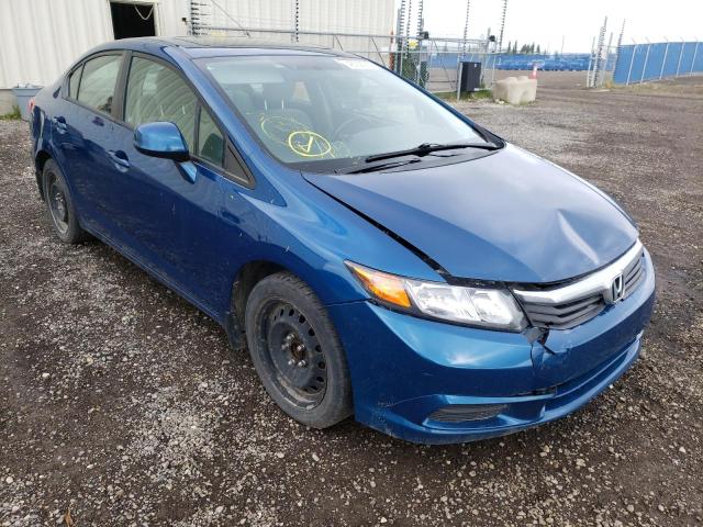 HONDA CIVIC LX 2012 with VIN 2HGFB2F55CH016019 - Photo from auction