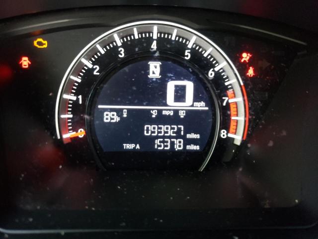 Photo 8 from auction – 2016 HONDA CIVIC LX with VIN 2HGFC2F5XGH529737