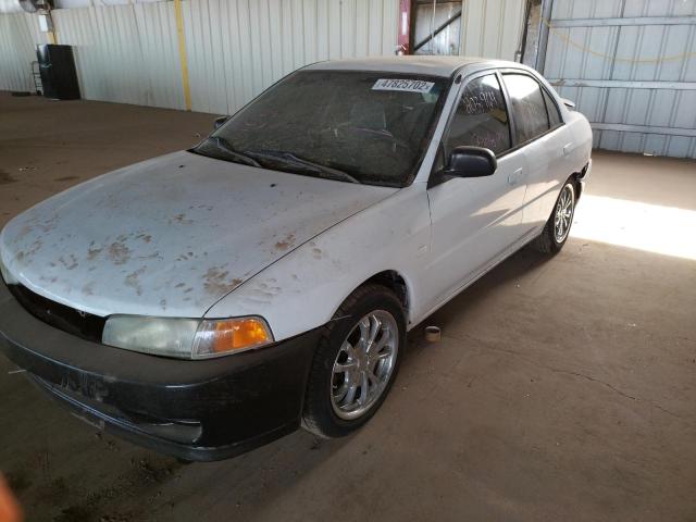 Photo 2 from auction – 2001 MITSUBISHI MIRAGE ES with VIN JA3AY26C51U009019