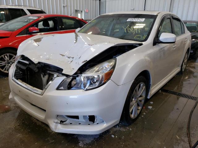 Photo 2 from auction – 2014 SUBARU LEGACY 2.5 with VIN 4S3BMCD6XE3029234