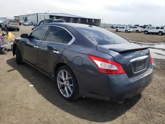 Photo 3 from auction – 2010 NISSAN MAXIMA S with VIN 1N4AA5AP6AC813164