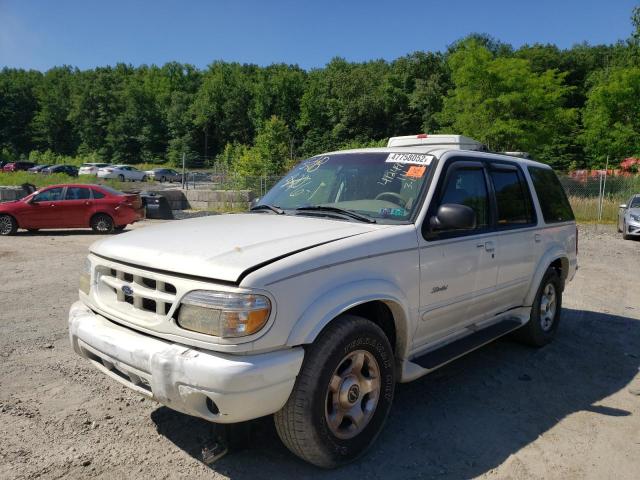 Photo 2 from auction – 1999 FORD EXPLORER with VIN 1FMZU34E9XZA77745