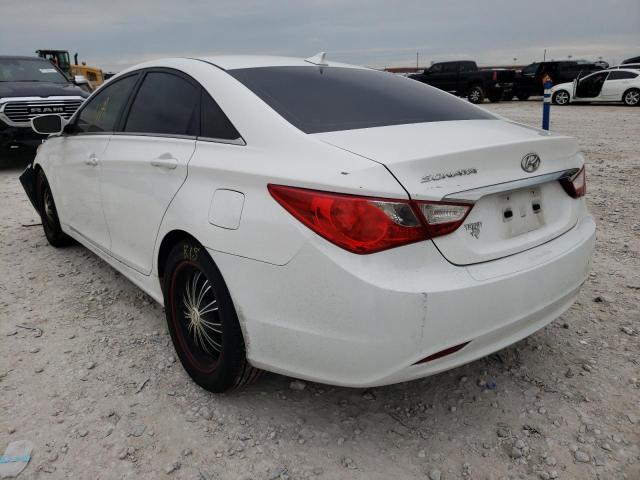 Photo 3 from auction – 2013 HYUNDAI SONATA GLS with VIN 5NPEB4AC7DH549669