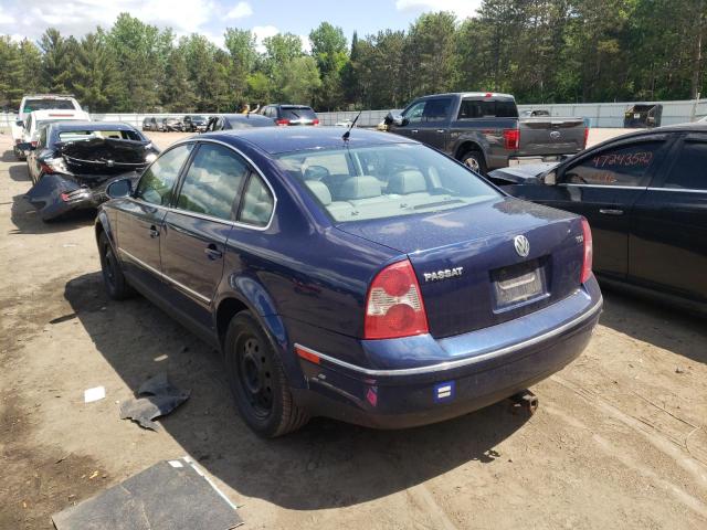 Photo 3 from auction – 2005 VOLKSWAGEN PASSAT GLS with VIN WVWAE63B45P052977