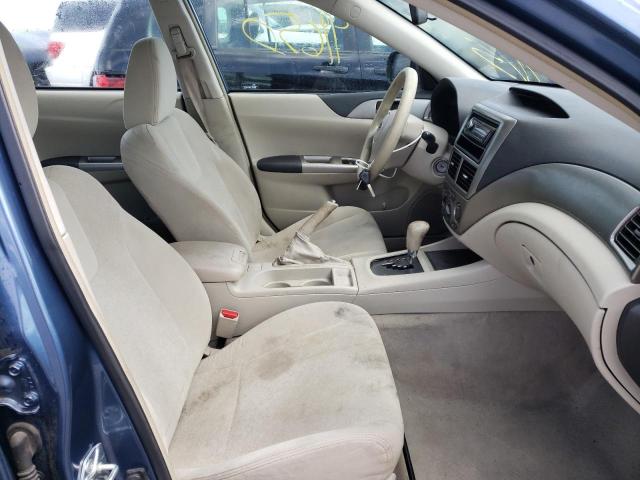Photo 5 from auction – 2008 SUBARU IMPREZA 2. with VIN JF1GH61668H821197