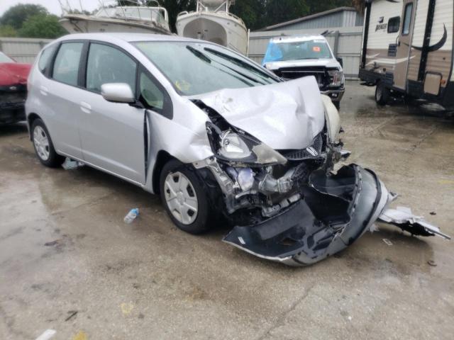 HONDA FIT 2013 with VIN JHMGE8H31DC065682 - Photo from auction
