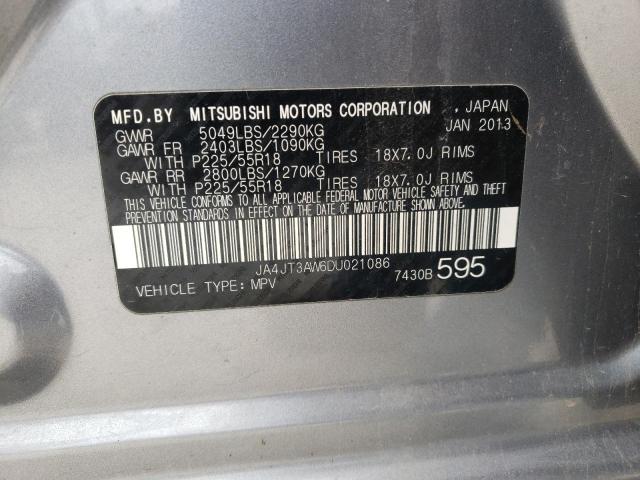 Photo 10 from auction – 2013 MITSUBISHI OUTLANDER with VIN JA4JT3AW6DU021086