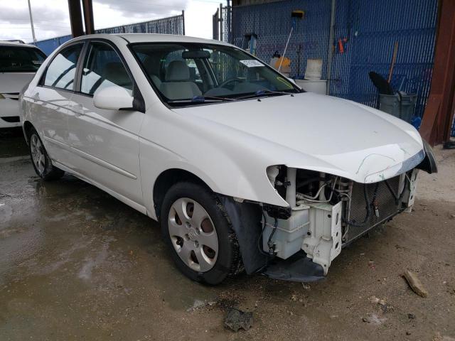 Photo 1 from auction – 2009 KIA SPECTRA EX with VIN KNAFE221295630984