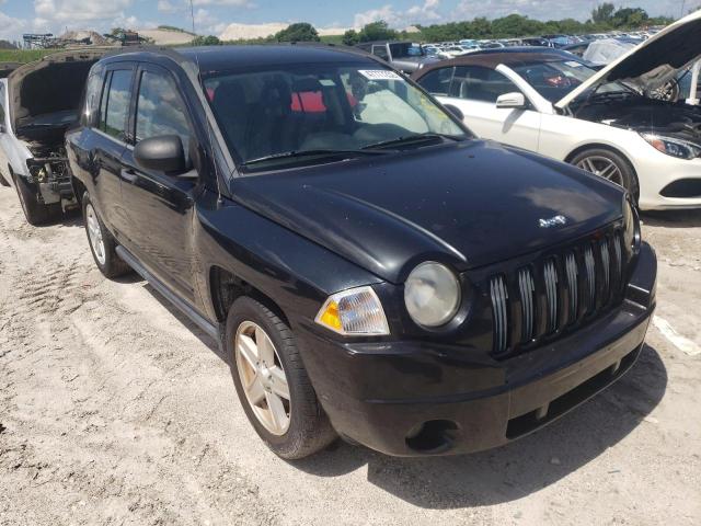 JEEP COMPASS SP 2009 with VIN 1J4FF47B69D106721 - Photo from auction