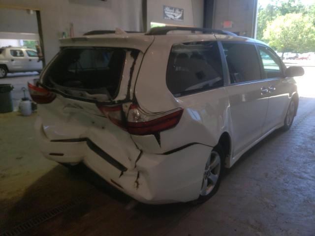 Photo 4 from auction – 2018 TOYOTA SIENNA LE with VIN 5TDKZ3DC5JS934500