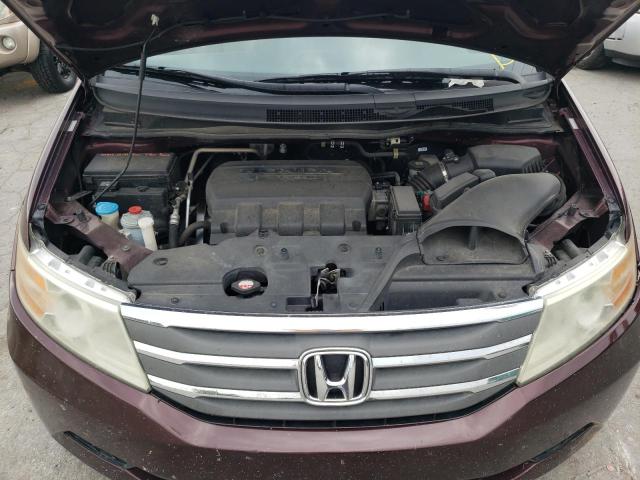 Photo 7 from auction – 2012 HONDA ODYSSEY EX with VIN 5FNRL5H69CB092669