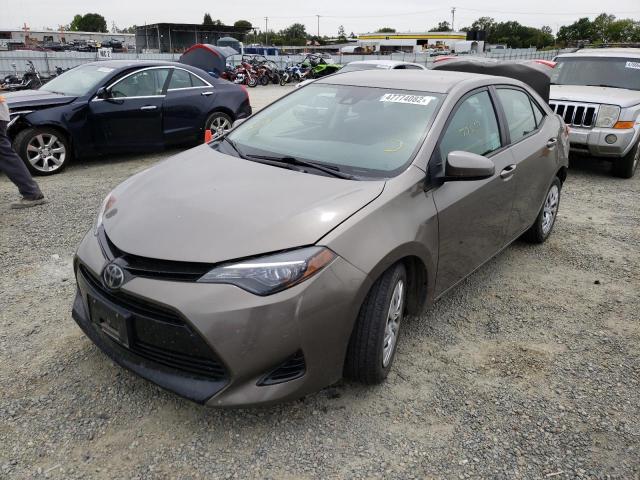 Photo 2 from auction – 2018 TOYOTA COROLLA L with VIN 2T1BURHE0JC968348