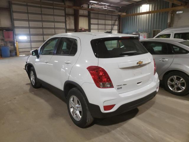Photo 3 from auction – 2018 CHEVROLET TRAX LS with VIN KL7CJNSB3JB586511