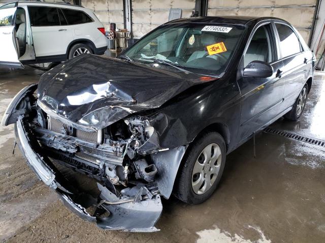 Photo 2 from auction – 2008 KIA SPECTRA EX with VIN KNAFE122385510015