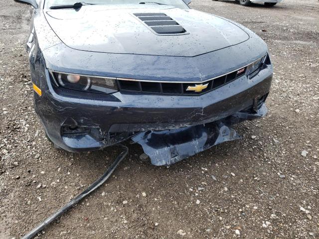 Photo 9 from auction – 2014 CHEVROLET CAMARO 2SS with VIN 2G1FK1EJ0E9313292