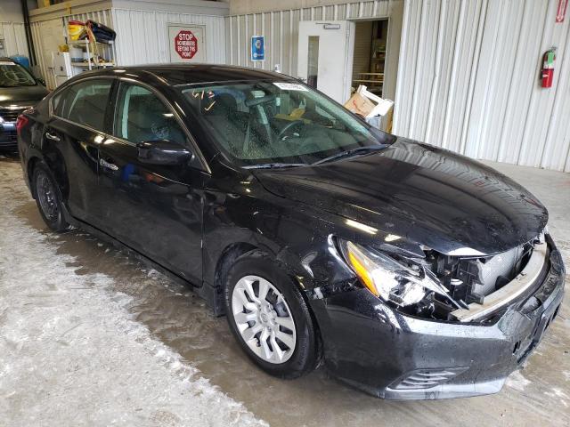 NISSAN ALTIMA 2.5 2017 with VIN 1N4AL3APXHC487085 - Photo from auction