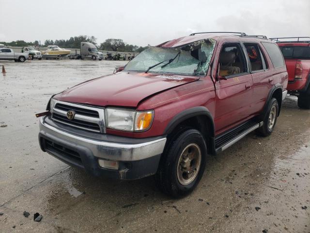Photo 2 from auction – 1999 TOYOTA 4RUNNER SR with VIN JT3GN86R8X0113391