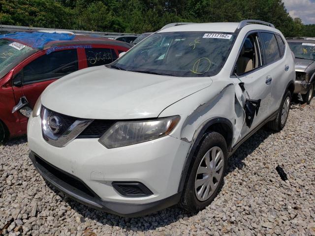 Photo 2 from auction – 2016 NISSAN ROGUE S with VIN KNMAT2MT3GP645562