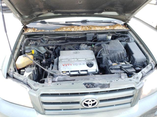 Photo 7 from auction – 2006 TOYOTA HIGHLANDER with VIN JTEDP21A360097523